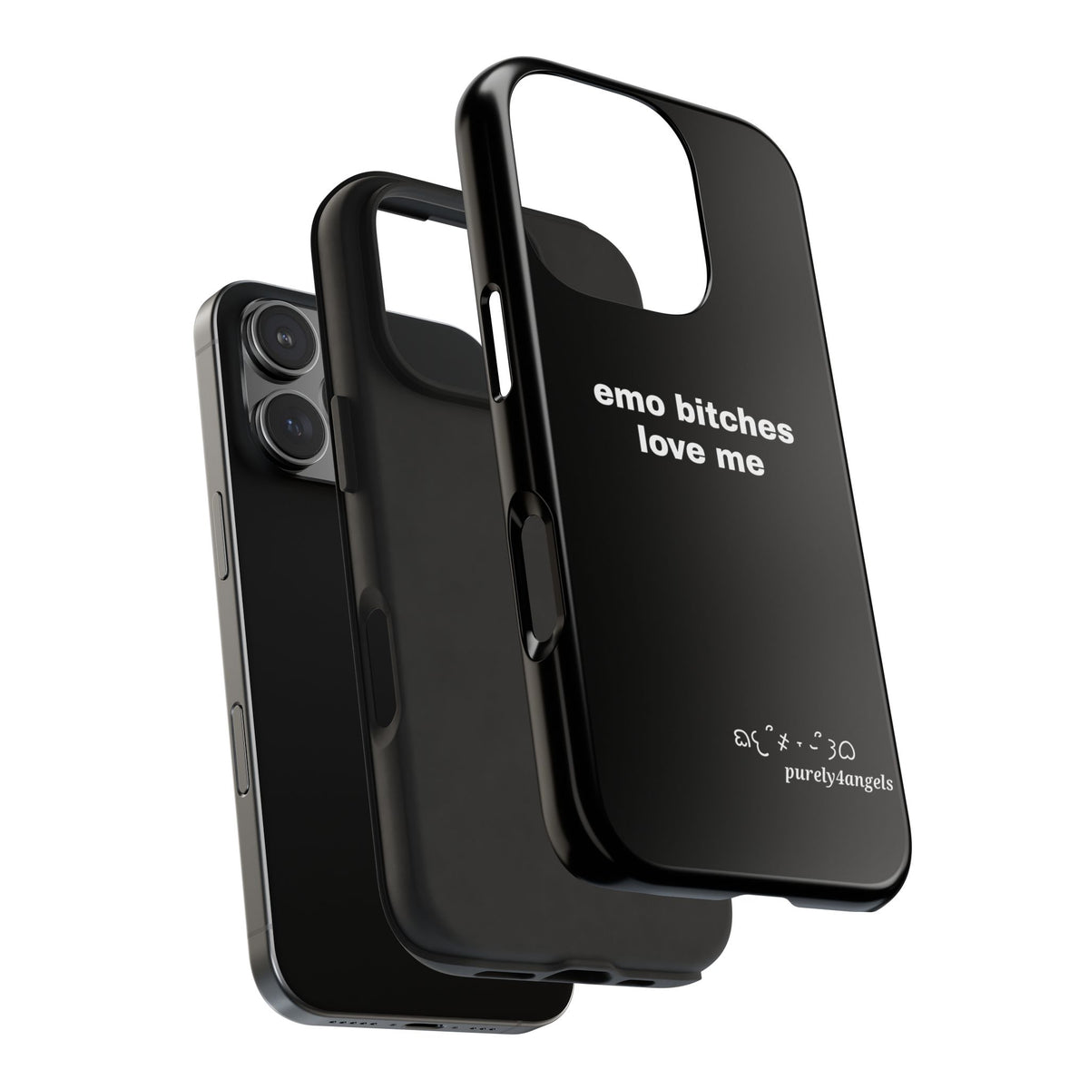 Emo Bitches Love Me Tough Phone Cases