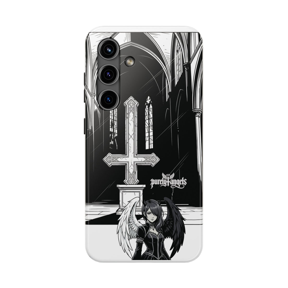 Purely Angels Tough Phone Case