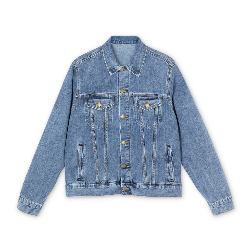 'purely4angels' Men's Denim Jacket