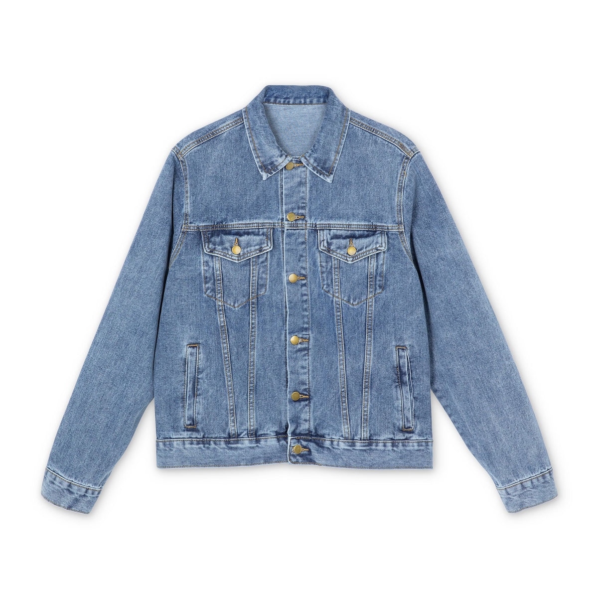 'purely4angels' Men's Denim Jacket