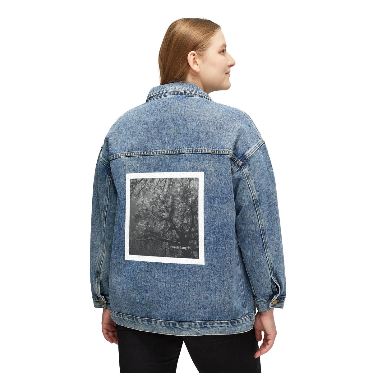 'purely4angels' Denim Jacket
