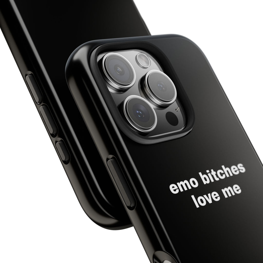 Emo Bitches Love Me Tough Phone Cases