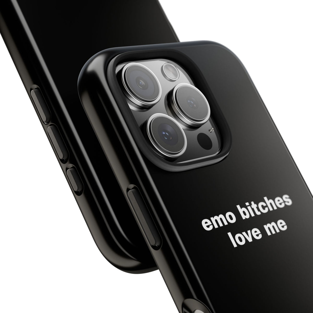 Emo Bitches Love Me Tough Phone Cases
