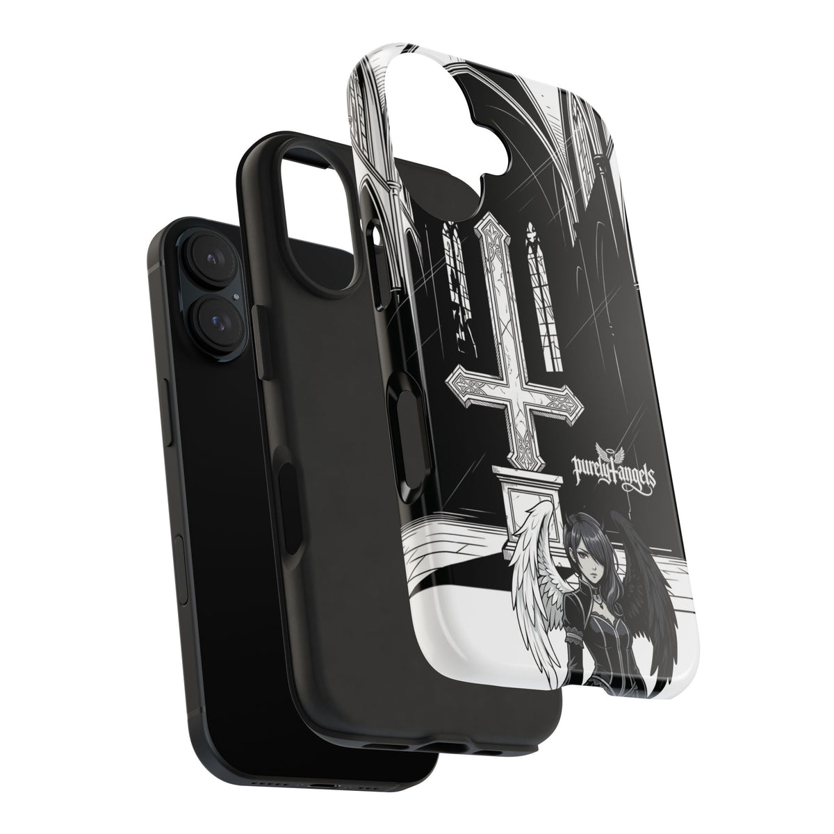 Purely Angels Tough Phone Case