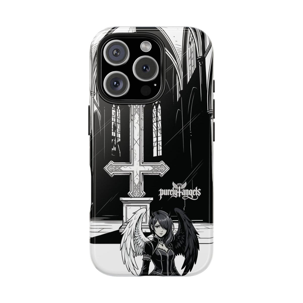 Purely Angels Tough Phone Case