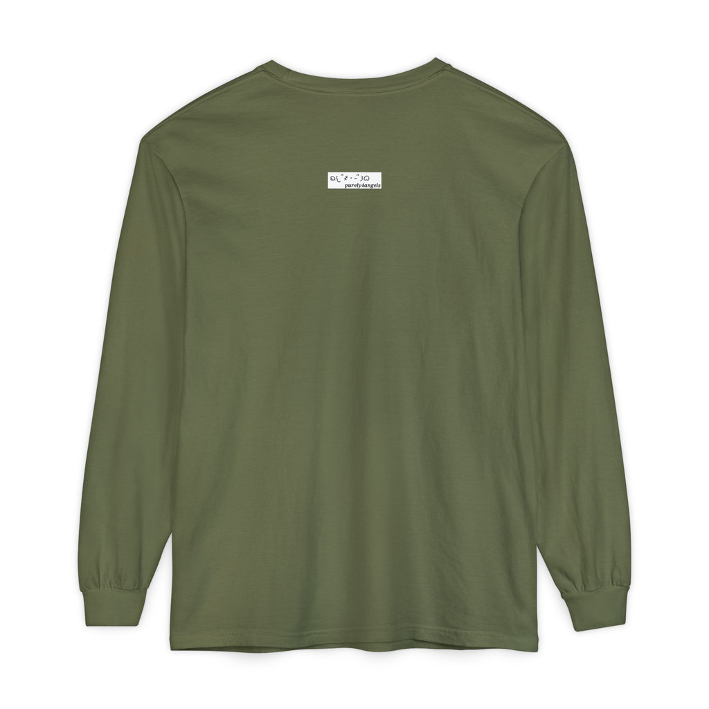 End The Violence Long Sleeve Tee