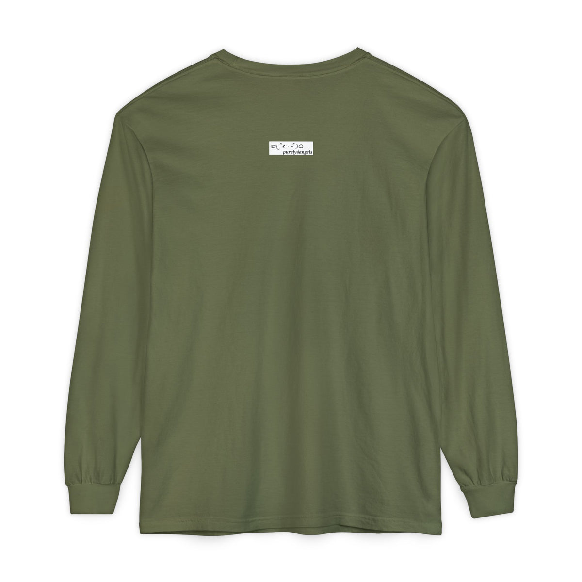 End The Violence Long Sleeve Tee