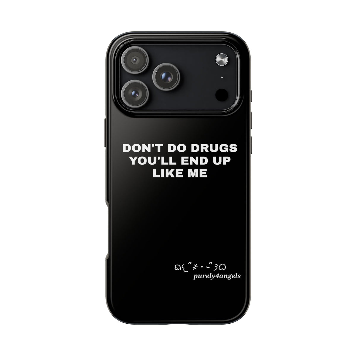 Don't Do Drugs Tough Phone Cases