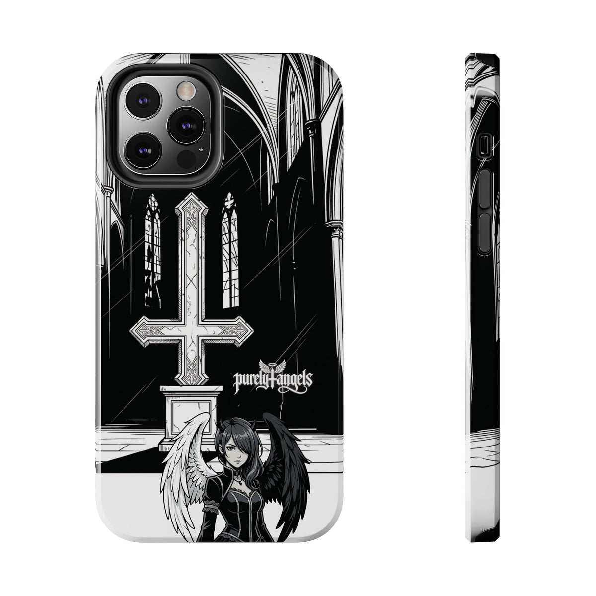 Purely Angels Tough Phone Case