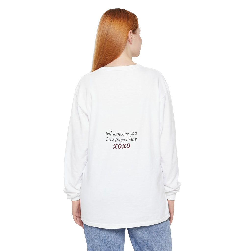 'xoxo' Long Sleeve Tee