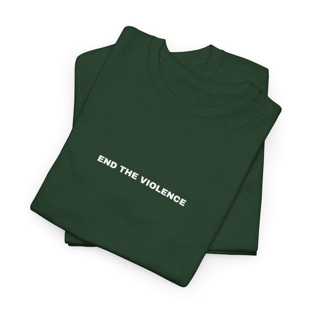 End The Violence Tee