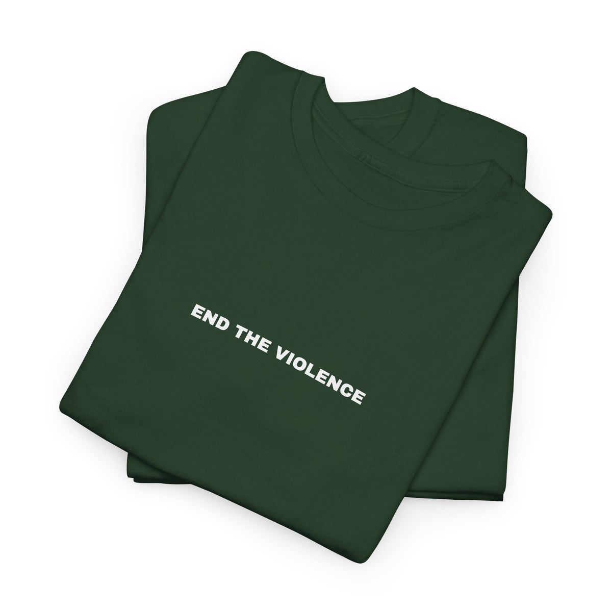 End The Violence Tee