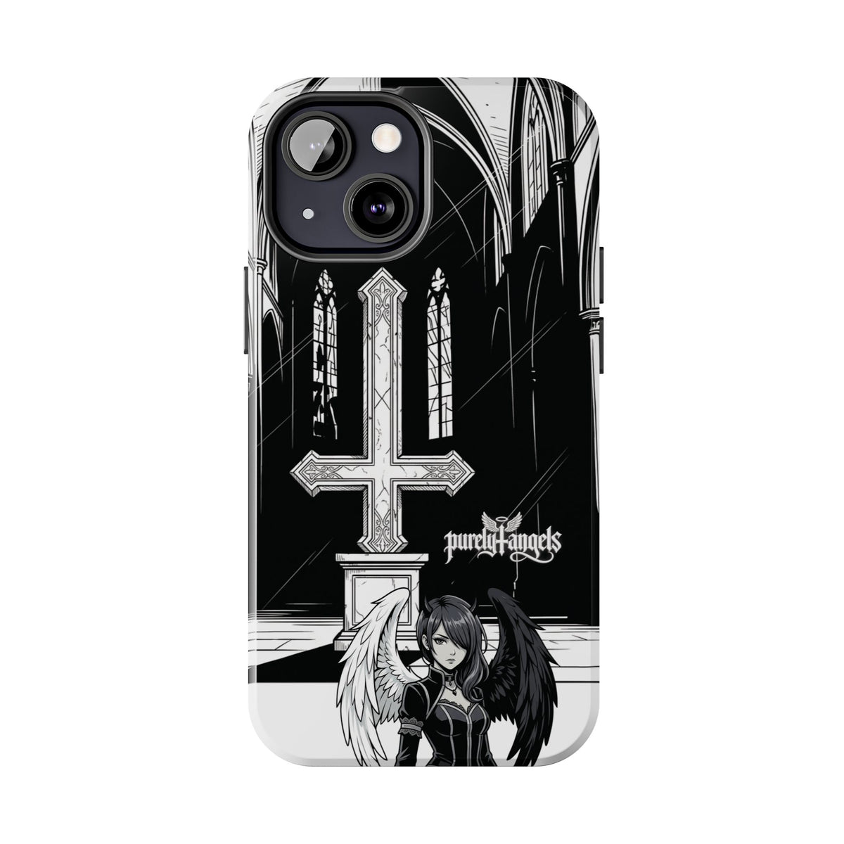 Purely Angels Tough Phone Case