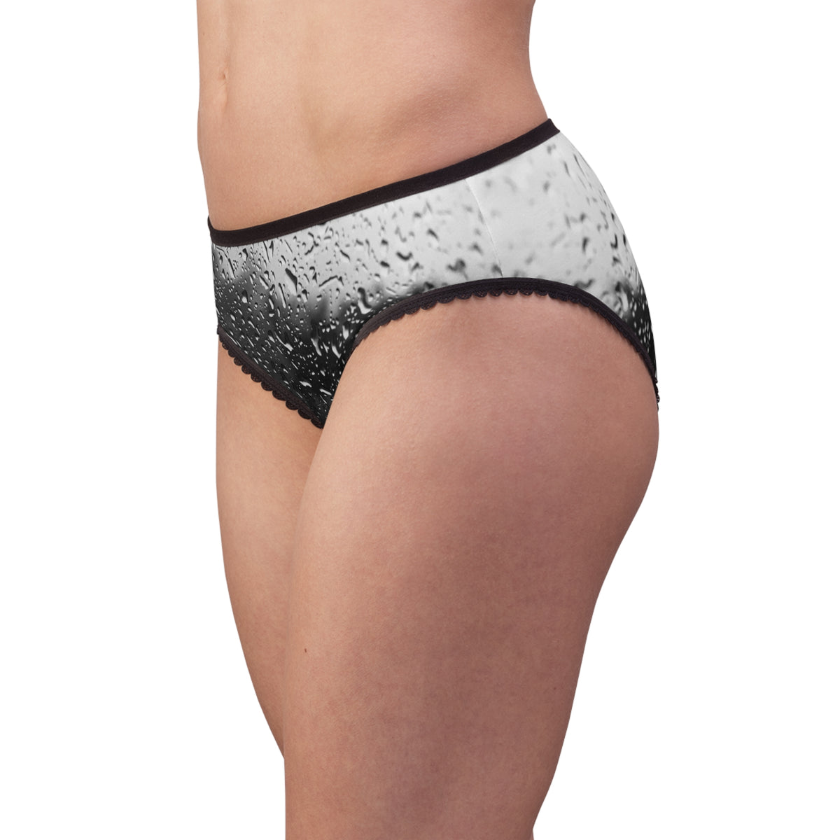 Boy Tears Lace Trim Panty