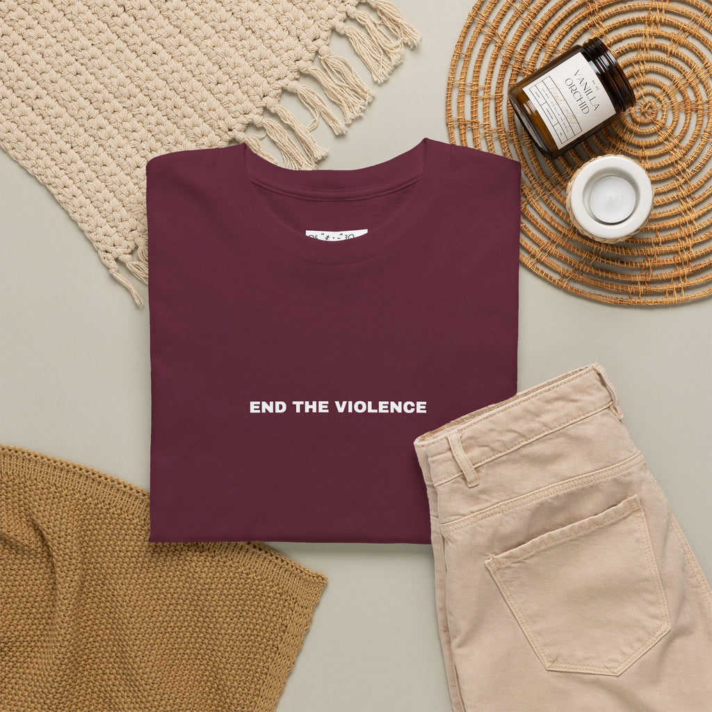 End The Violence Tee