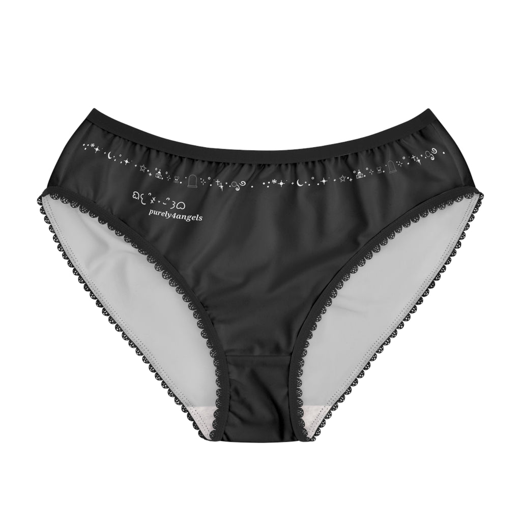 purely4angels Lace Trim Panty