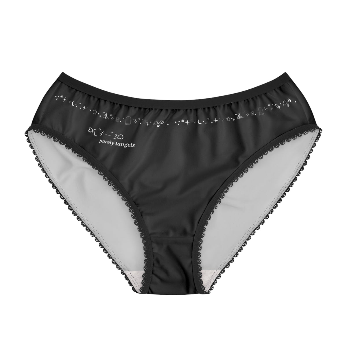 purely4angels Lace Trim Panty