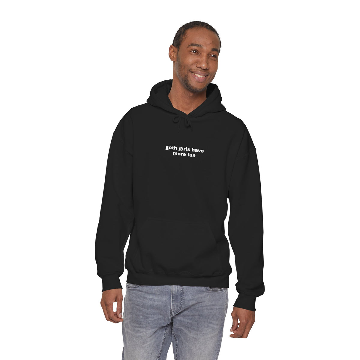Goth Girls Have More Fun Hoodie