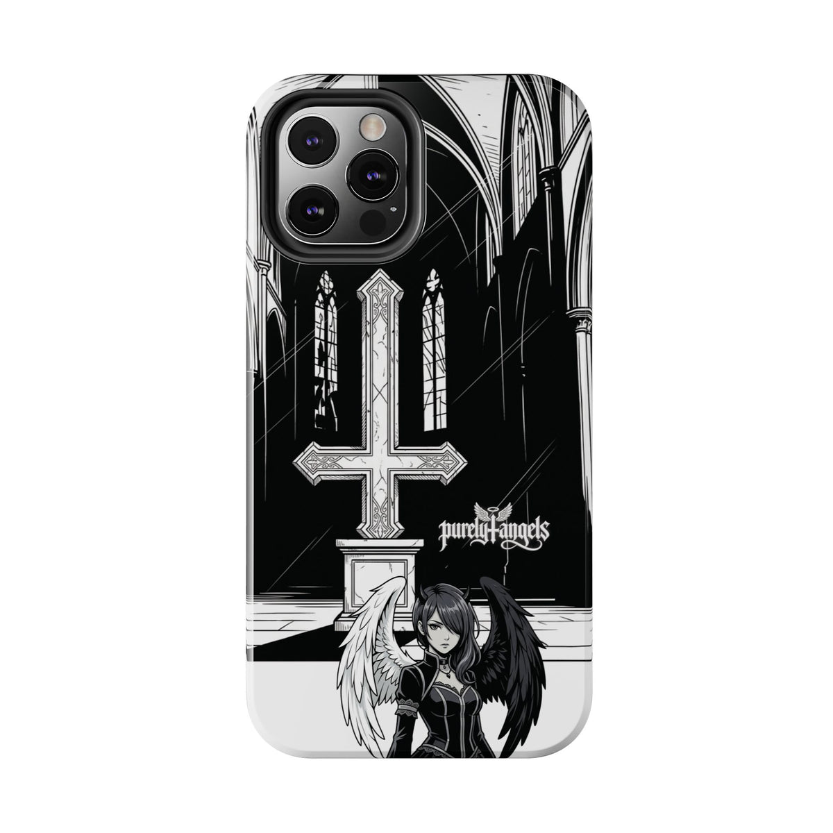 Purely Angels Tough Phone Case
