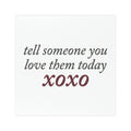 'xoxo' Car Magnet