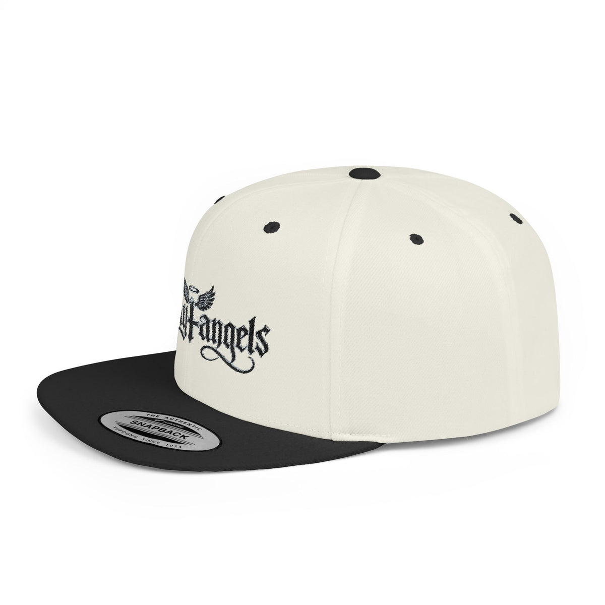 Purely Angels Embroidered Snapback Hat