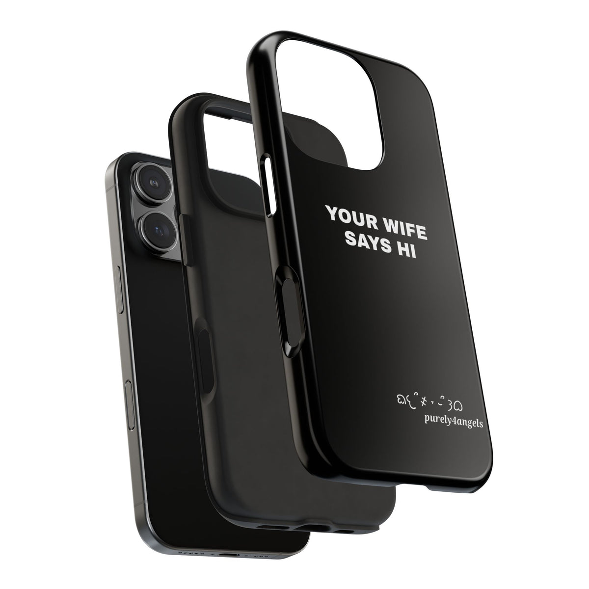 UR WIFE Tough Phone Cases