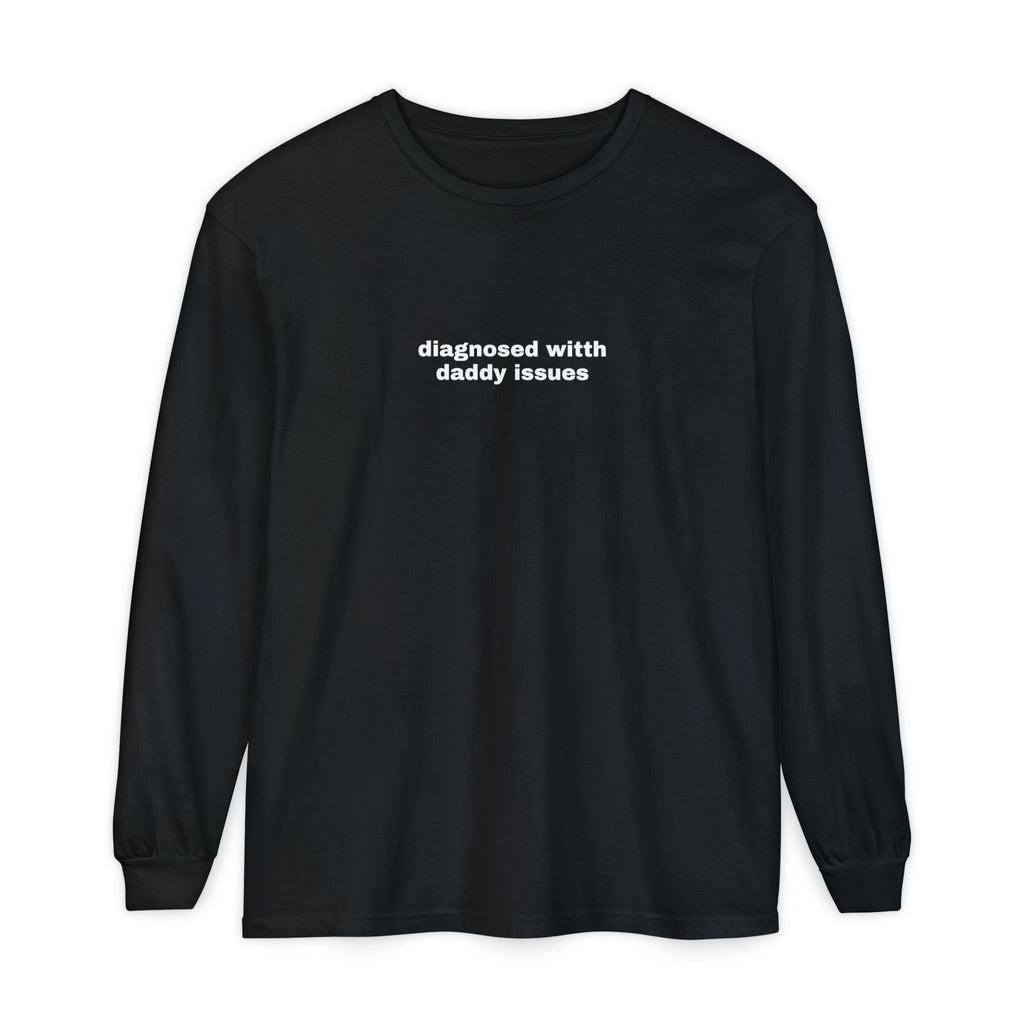 Daddy Issues Long Sleeve Tee