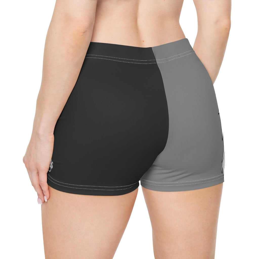 Devilish Baby Graphic Women's Shorts