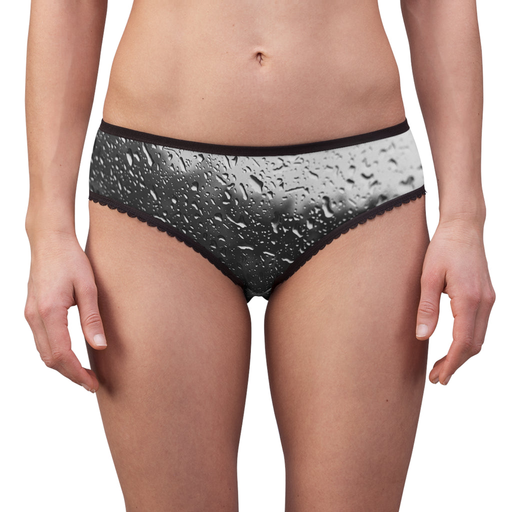 Boy Tears Lace Trim Panty