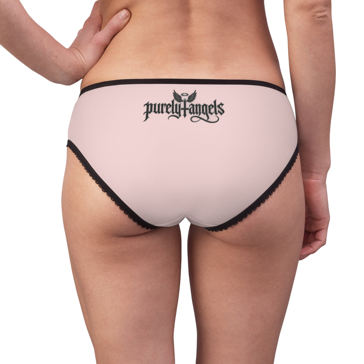 Punk Baby Lace Trim Panty