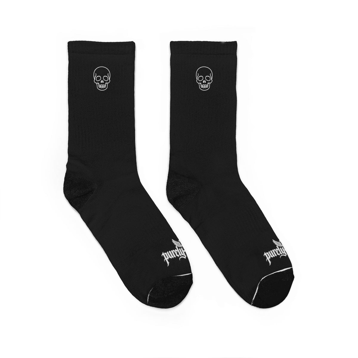 Skelly Padded Crew Socks