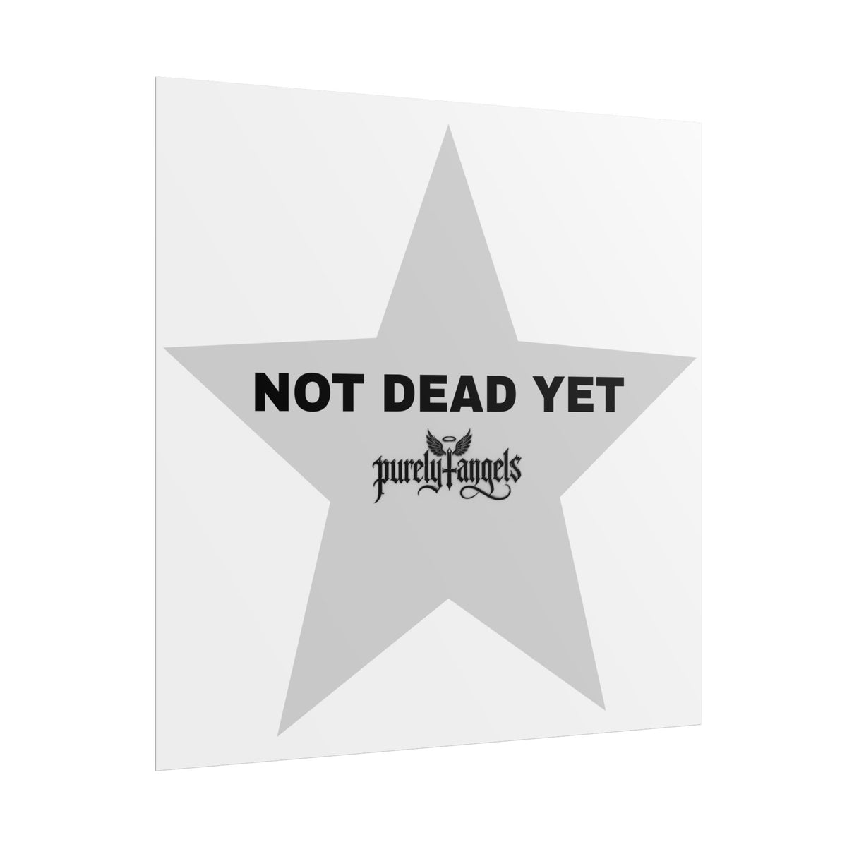 Not Dead Yet Poster