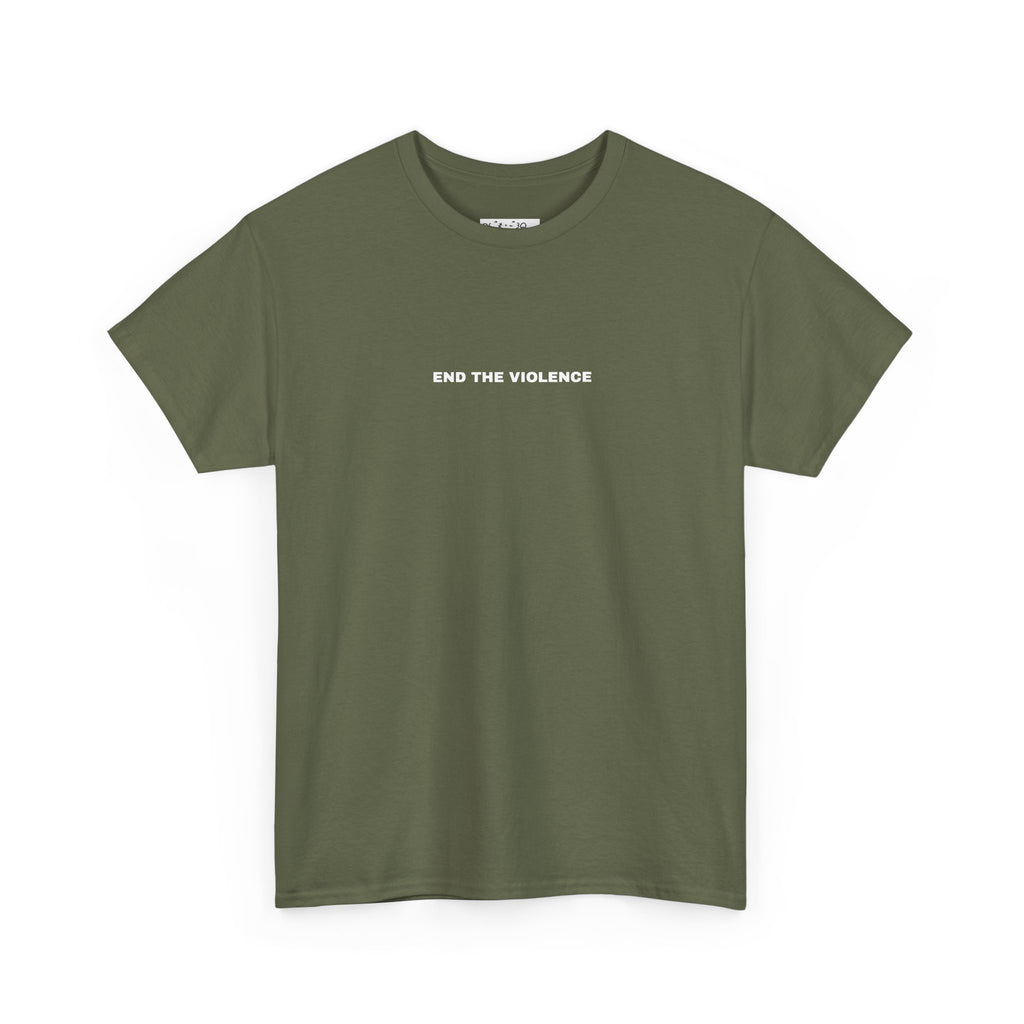 End The Violence Tee