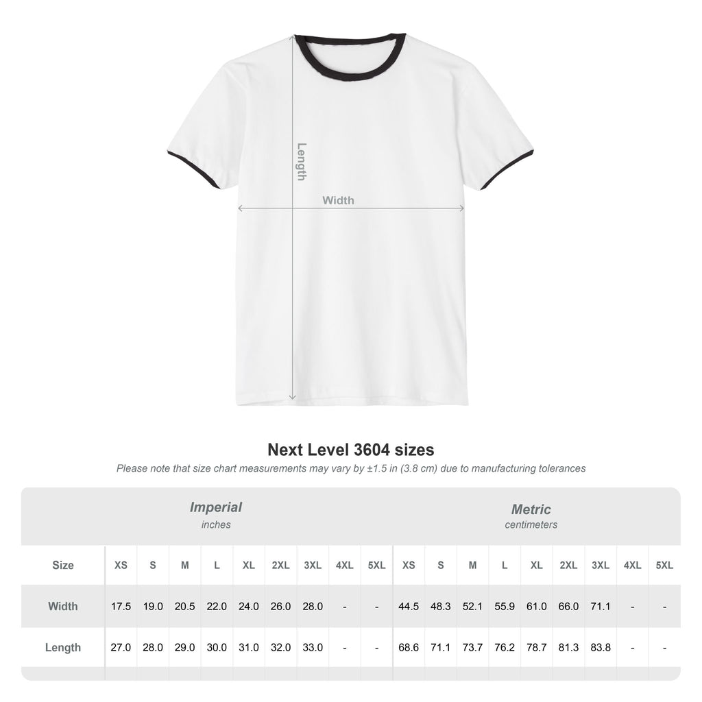 Purely Angels Ringer Tee