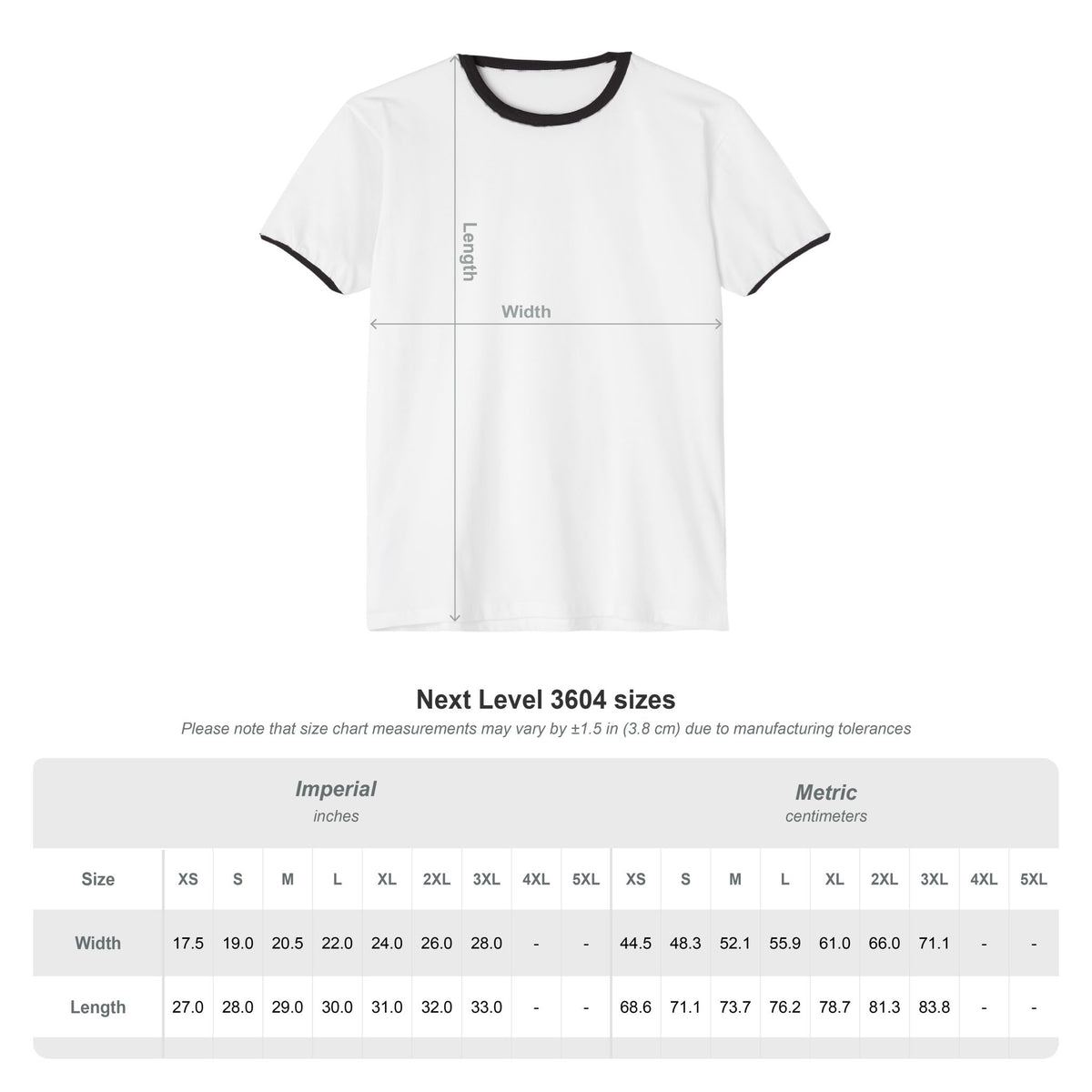 Purely Angels Ringer Tee