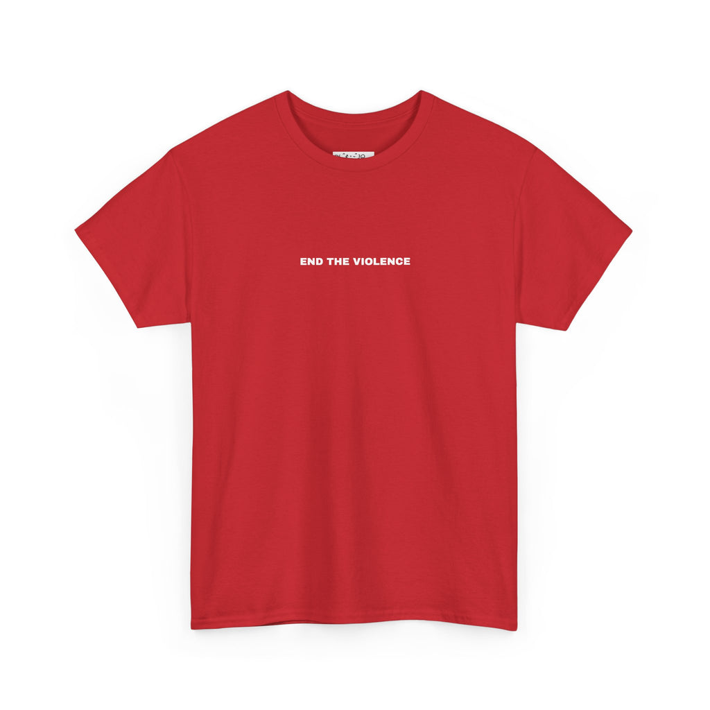 End The Violence Tee