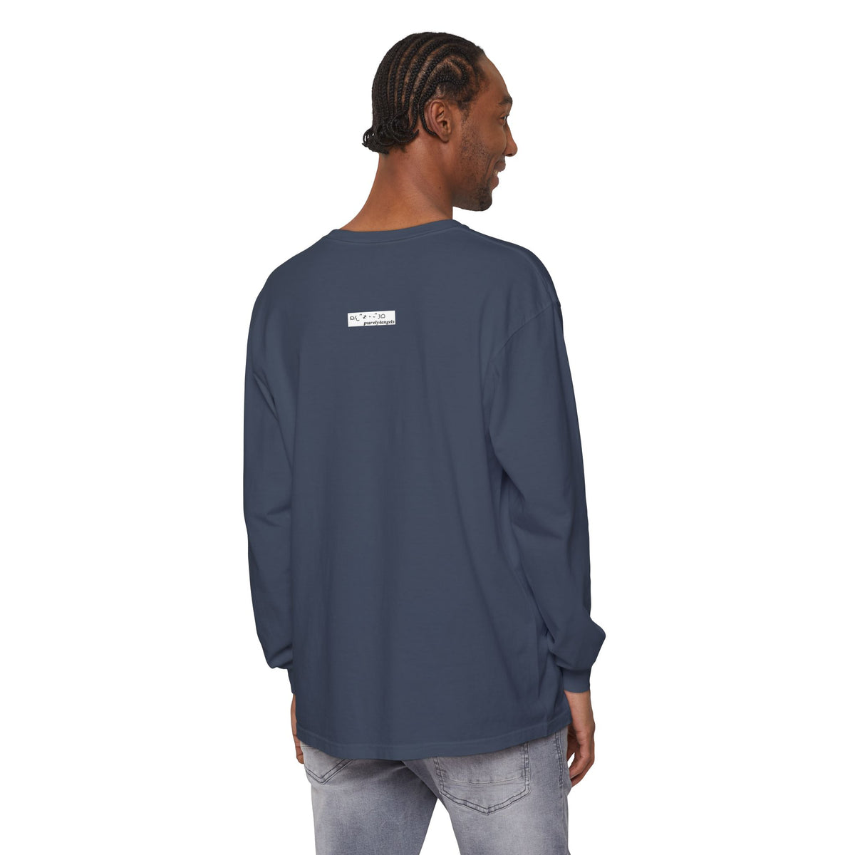 End The Violence Long Sleeve Tee
