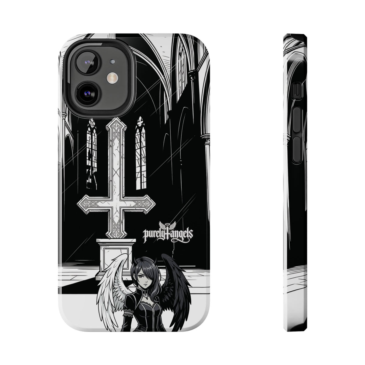 Purely Angels Tough Phone Case