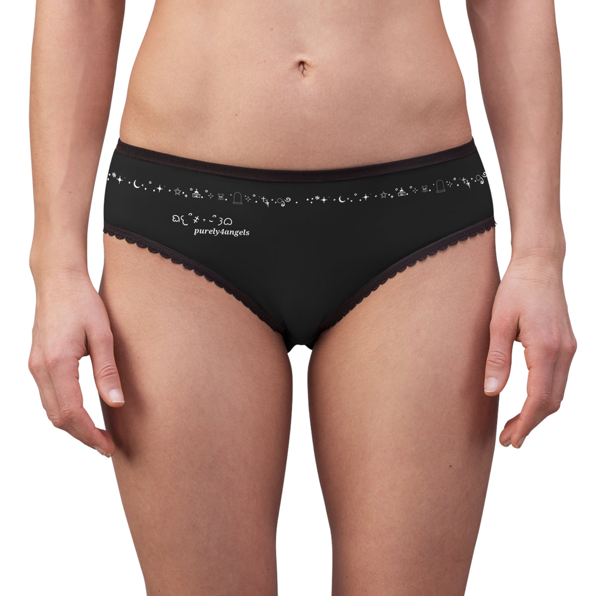 purely4angels Lace Trim Panty