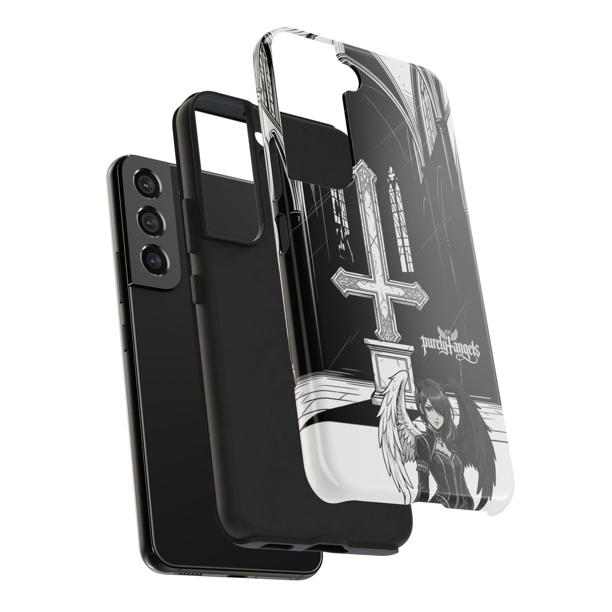 Purely Angels Tough Phone Case
