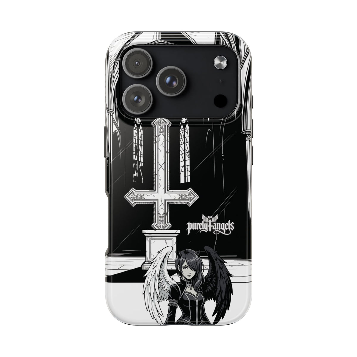 Purely Angels Tough Phone Case