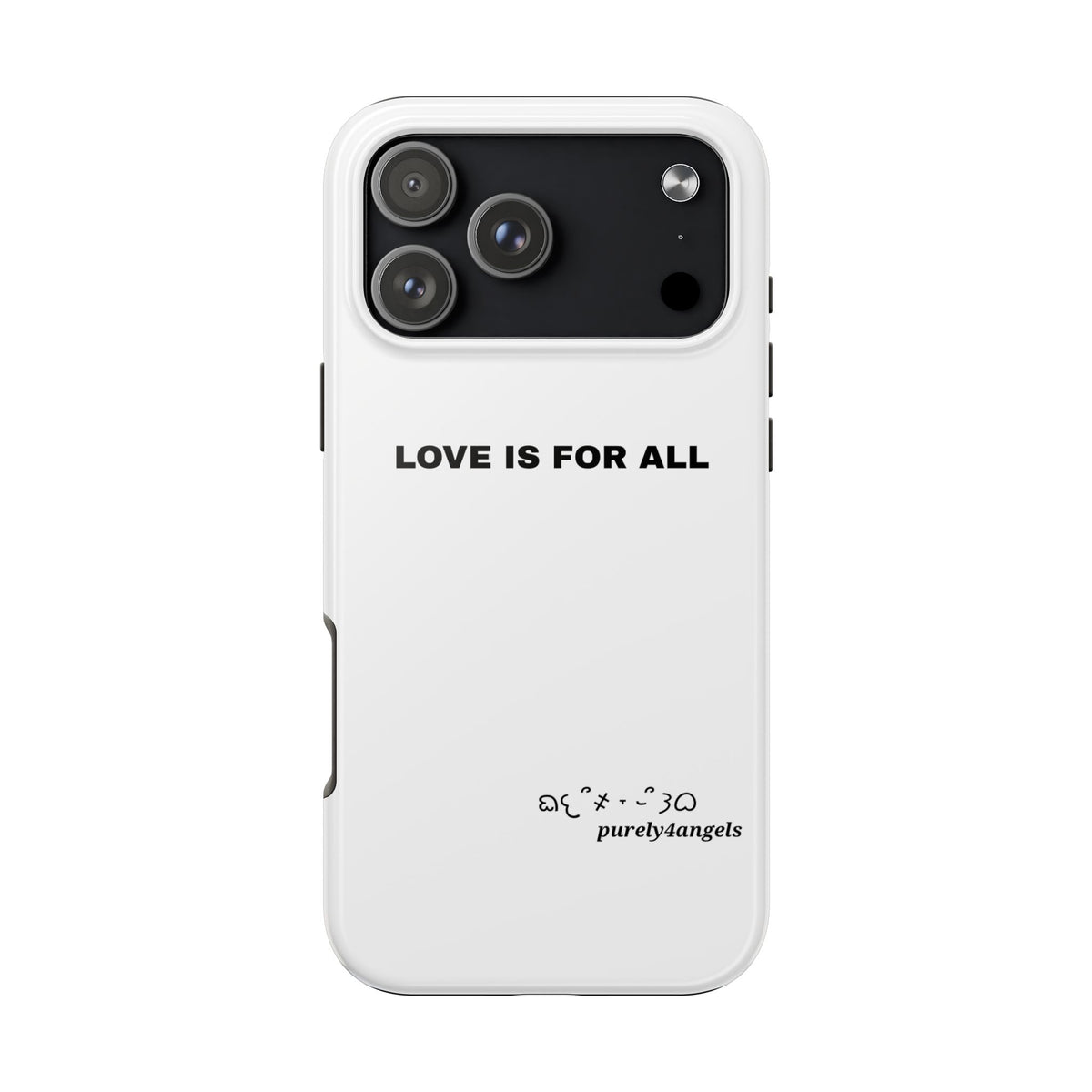 Love Is For All Tough Phone Cases