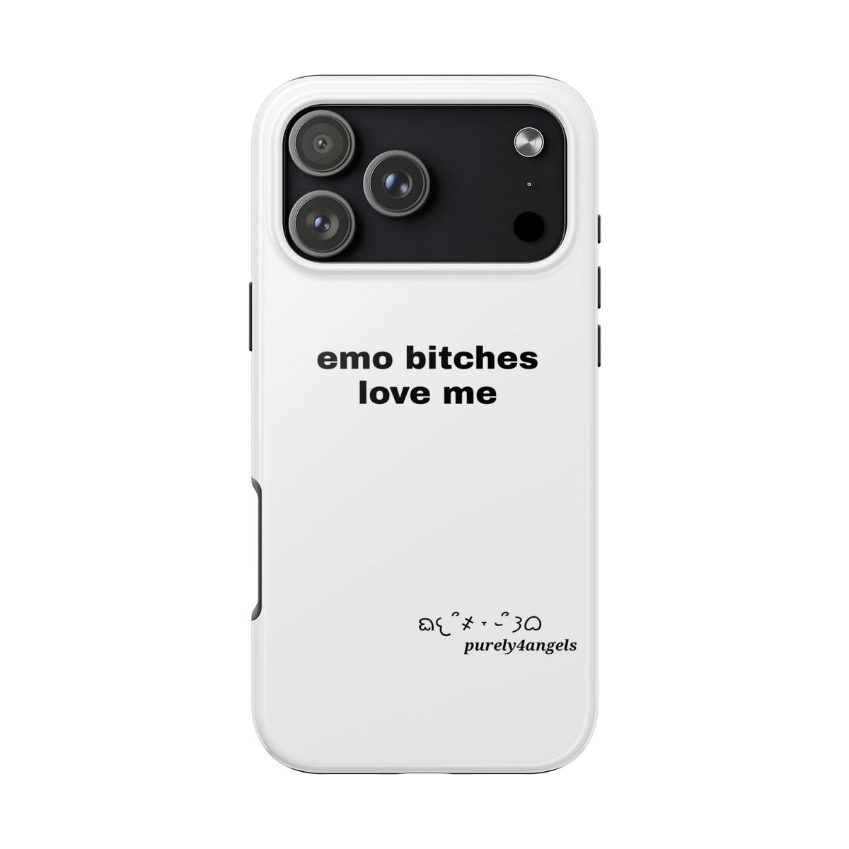 Emo Bitches Love Me Tough Phone Cases