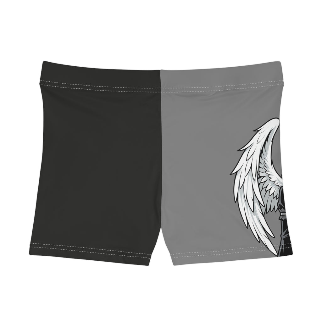 Devilish Baby Graphic Women's Shorts