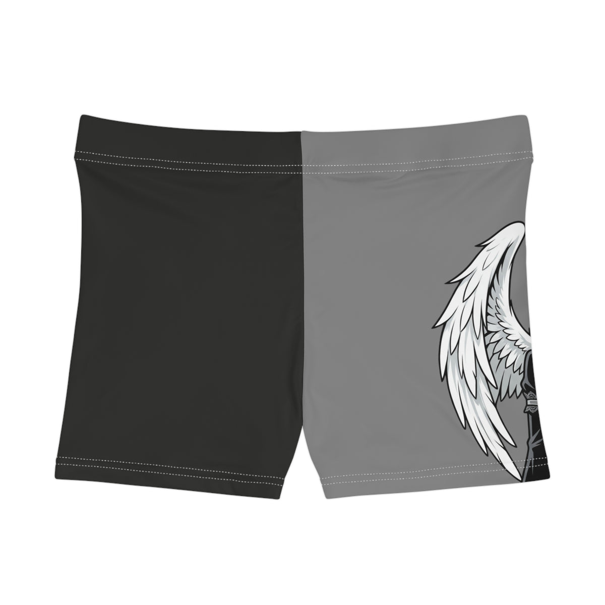 Devilish Baby Graphic Women's Shorts