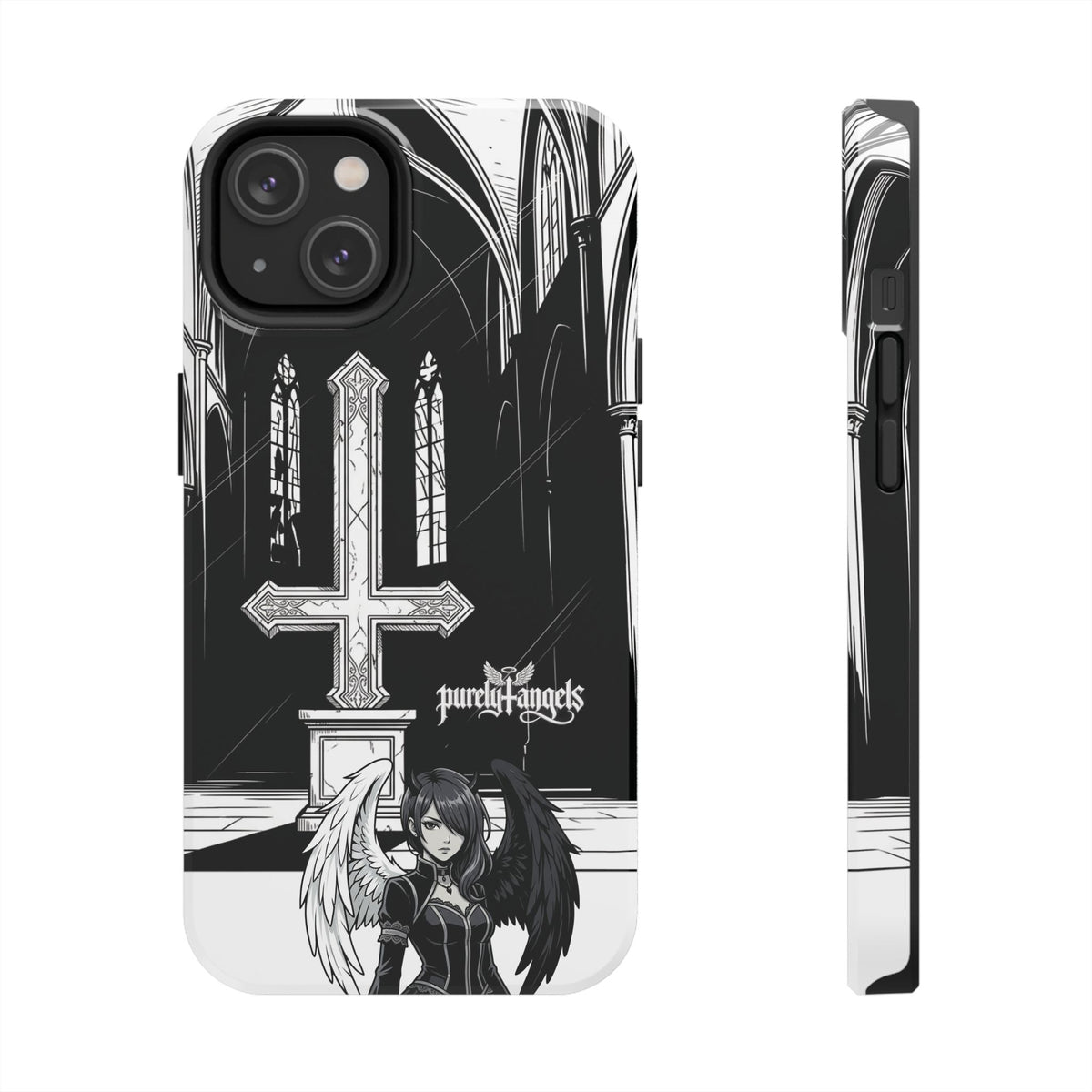 Purely Angels Tough Phone Case