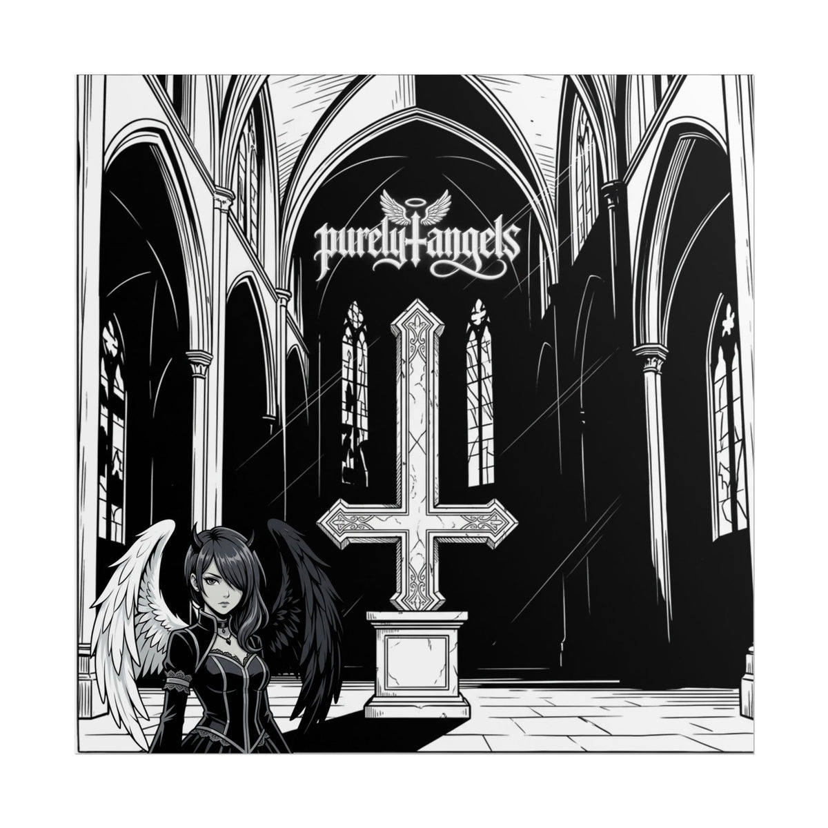 Purely Angels Poster