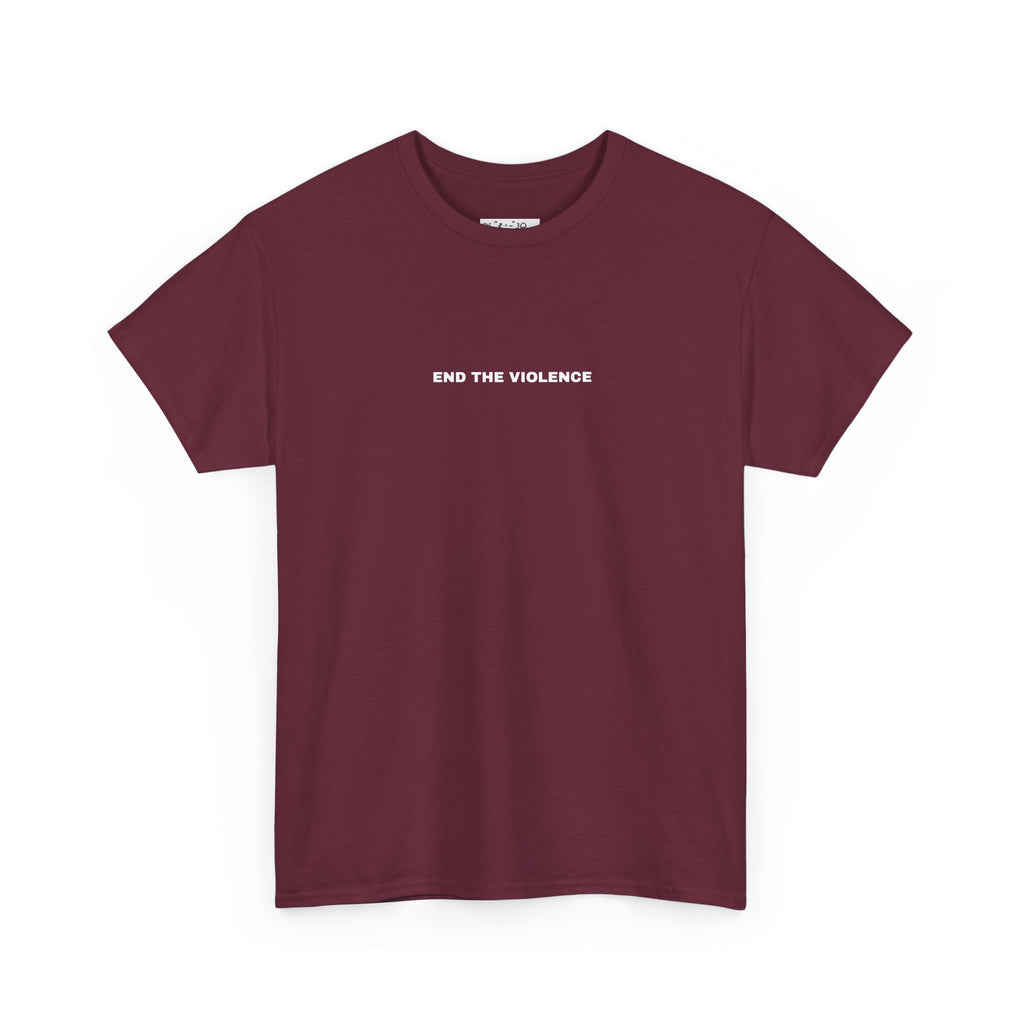 End The Violence Tee