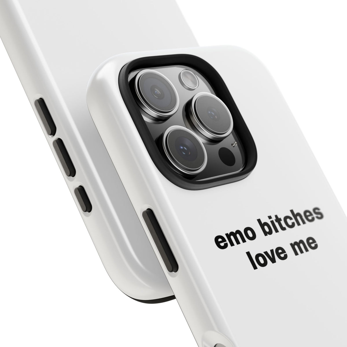 Emo Bitches Love Me Tough Phone Cases