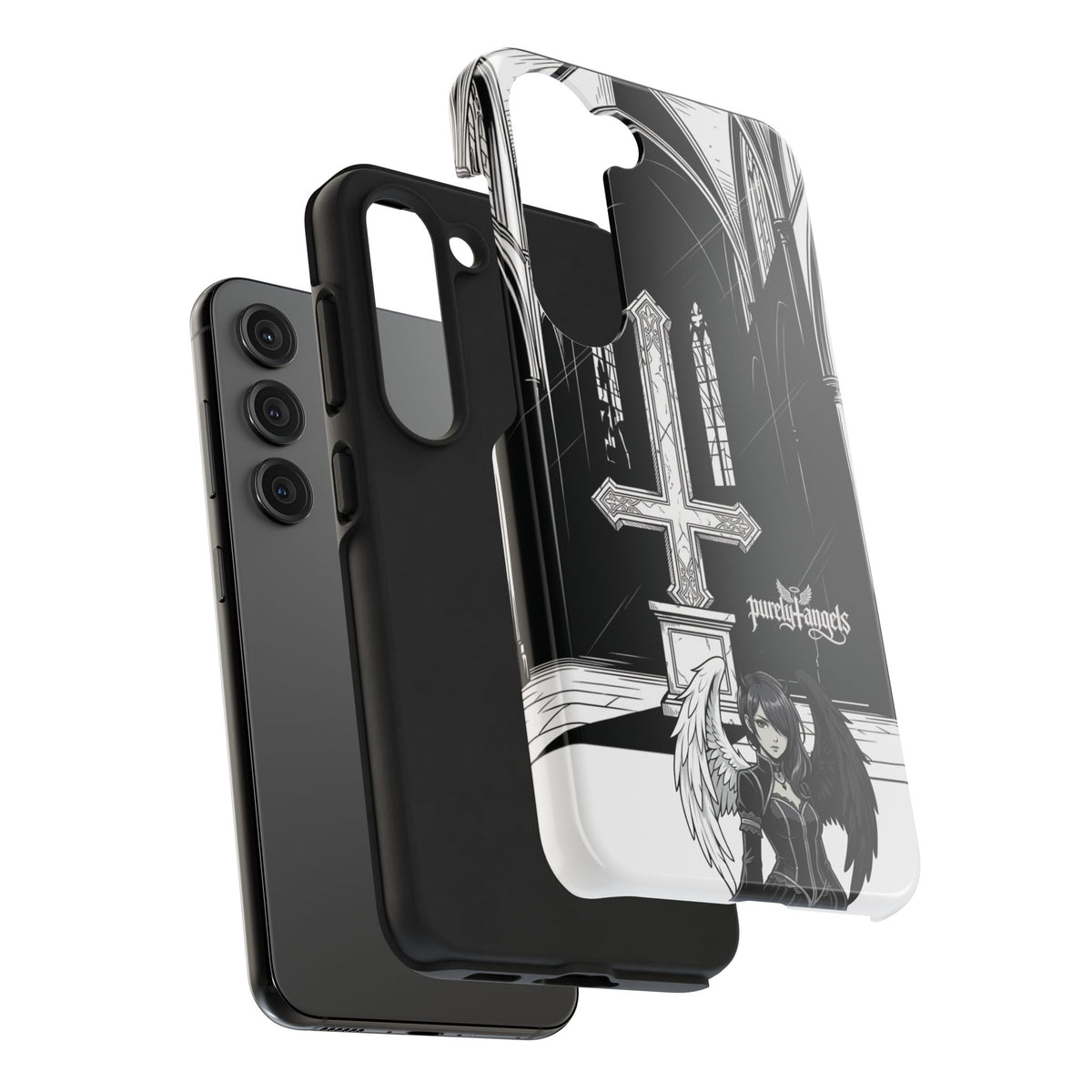 Purely Angels Tough Phone Case